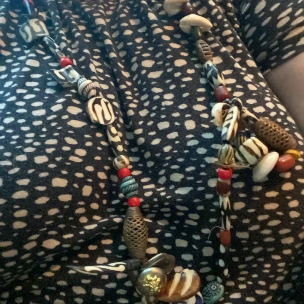 Vintage, amazing, handmade tribal African necklace. (LA) - Picture 11 of 16